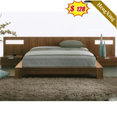 Durable Modern Home Hotel Bedroom Furniture Wooden Storage Bedroom Set Sofa Bed King Wall Bed (UL-22NR8477)