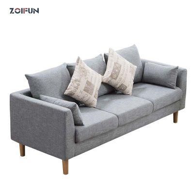 Home Furniture Set Sofa Set Living Room Furniture Modern Style Fabric Set Sofa