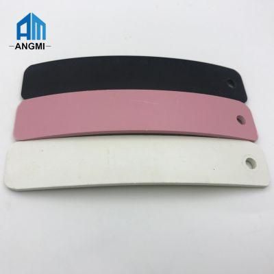 Tapacantos Alta Calidad De Color De Balnco Black Rosado PVC Edge Banding for Furniture Accessory