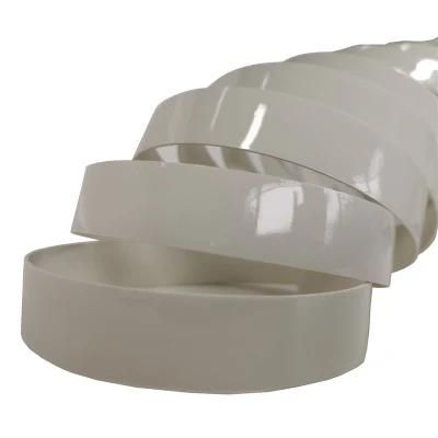 White Laminated Edge Strips/PVC Edge Banding / Plastic Shelf Edge Banding Tape / Bunnings Furniture Tape