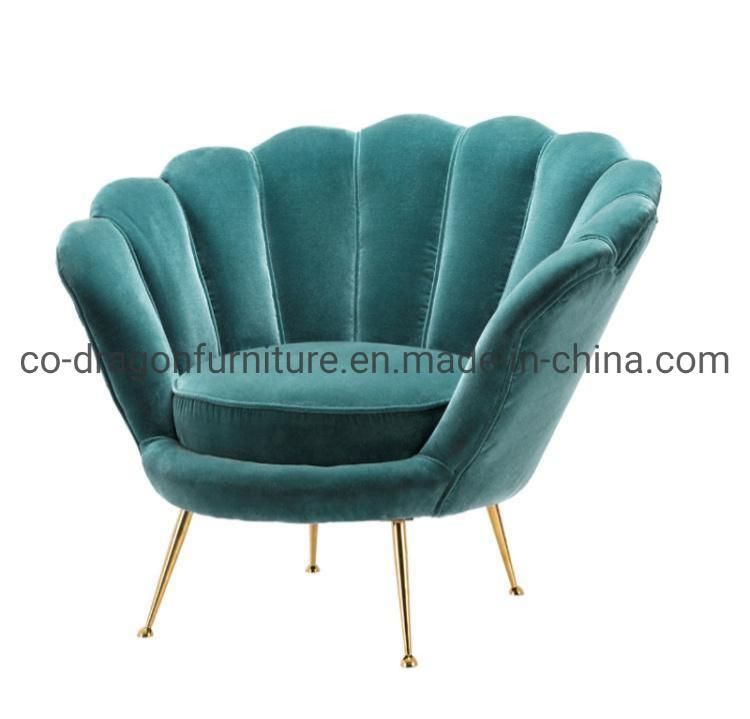 Modern Leisure Sofa Chair with Metal Legs for Home Furniture