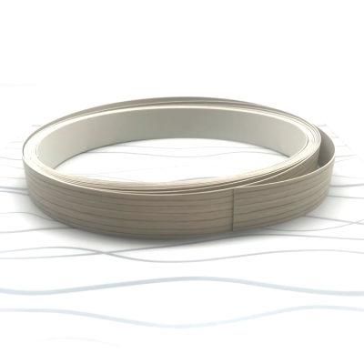 White Laminated Edge Strips/PVC Edge Banding / Plastic Shelf Edge Banding Tape / Bunnings Furniture Tape