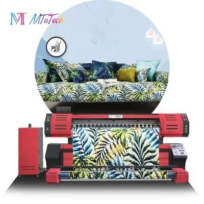Digital Textile Printing Machine with High Speed and High Resolution for Sofa Fabric