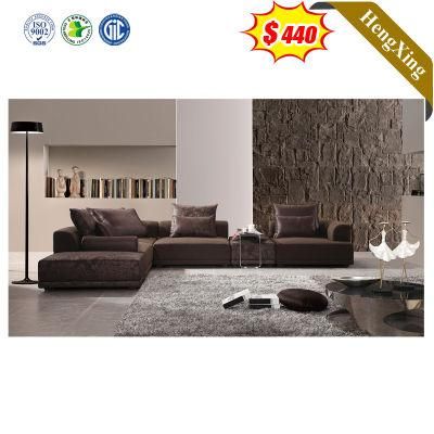 Factory Wholesale Modern Office Hotel Home Furniture Leather Living Room Sofa