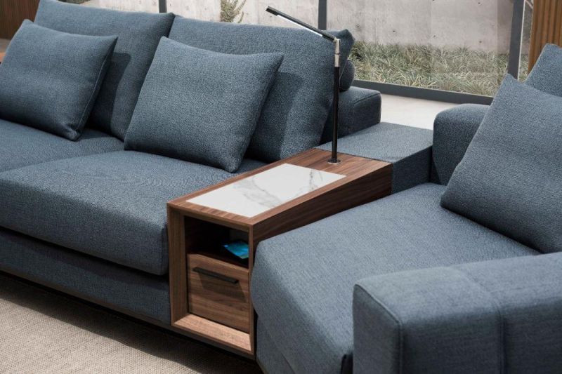 China Wholesale Manufacturer Latest Design Modern Furniture Fabric Sofa Living Room Furniture GS9007