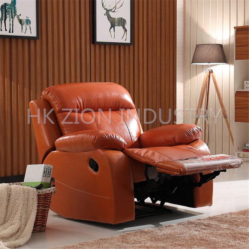 Comfortable and Reclining Chesterfield Sofa Set Luxury Living Room Furniture Living Room Sofa Modern Lounge Furniture Leather Sofa