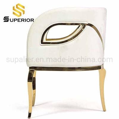 Hot Selling Luxury Hotel Furniture White Fabric Sofa