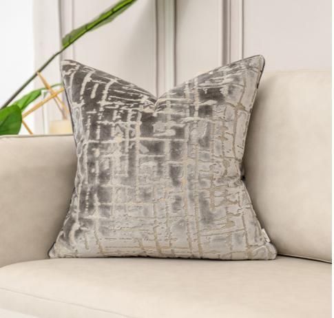 2022 Fashion Sofa Cushion Cover 45X 45cm Jacquard Pillow