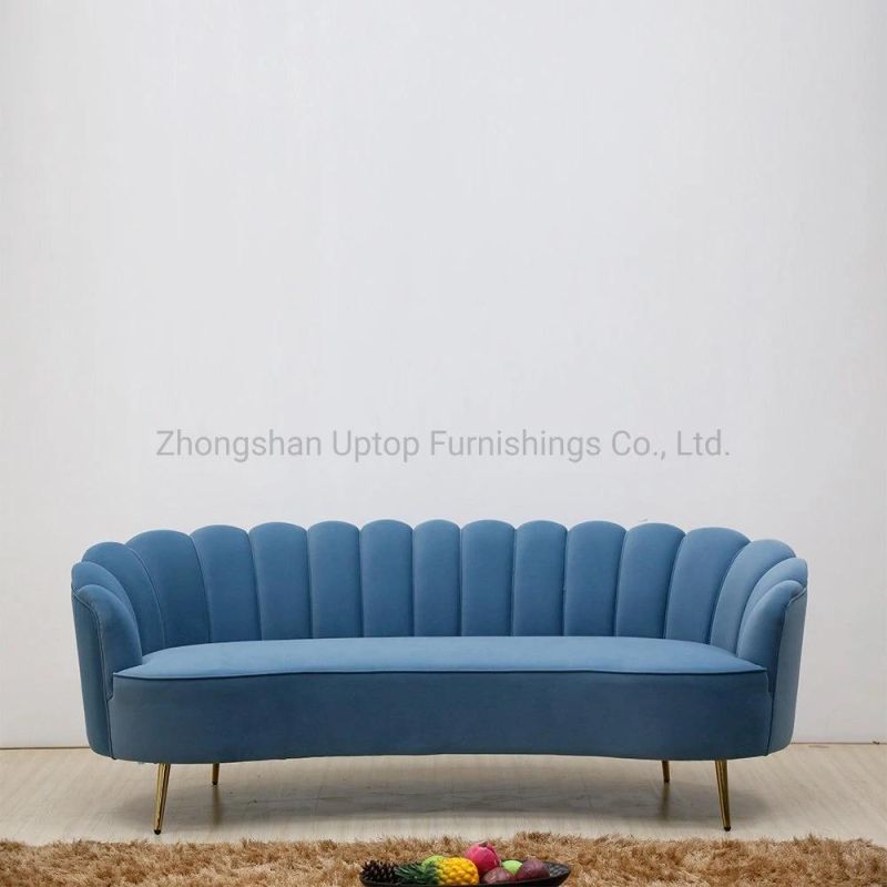 (SP-KS176) Design Nordic Lounge Living Room Furniture Fabric Sofa