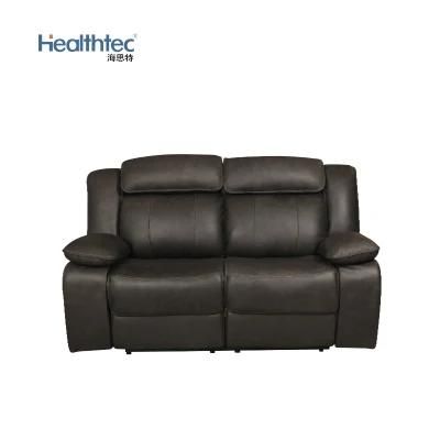 Healthtec Relax Customized Living Room Furniture Leather Recliner Sofa Set