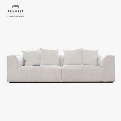 Customized Modern Style Lounge Sofa Comfortable Home Furniture Fabric Sofa