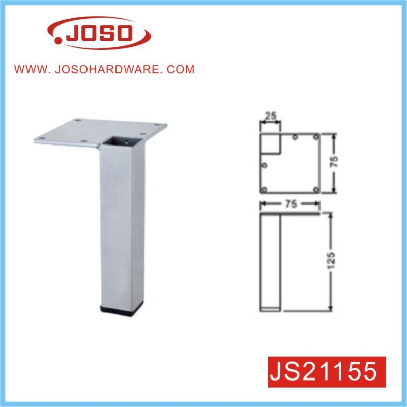 Metal Square Furniture Leg for Sofa and Cabinet