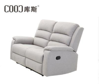 Sofa Factory Customized Living Room Furniture Fabric Leahter Recliner Sofa
