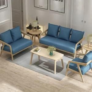 Factory Direct Sales Ergonomic Small and Fresh Modern Sofa for Office Use