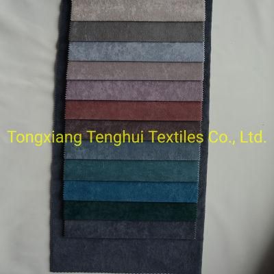 100%Polyester Fabric for Printed Velvet for Furniture and Sofa Fabric