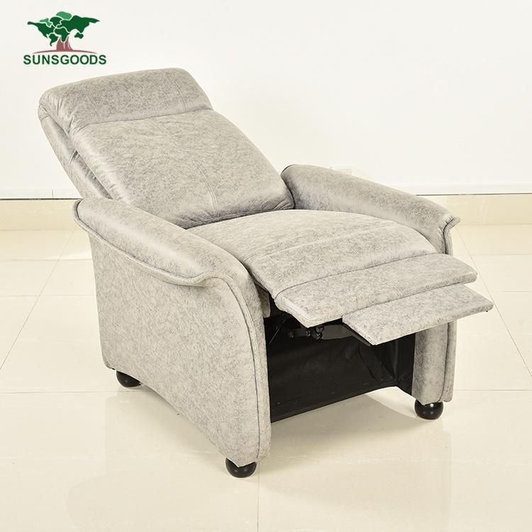 Cheap Leather Sofas with Customizable Colors for Sales