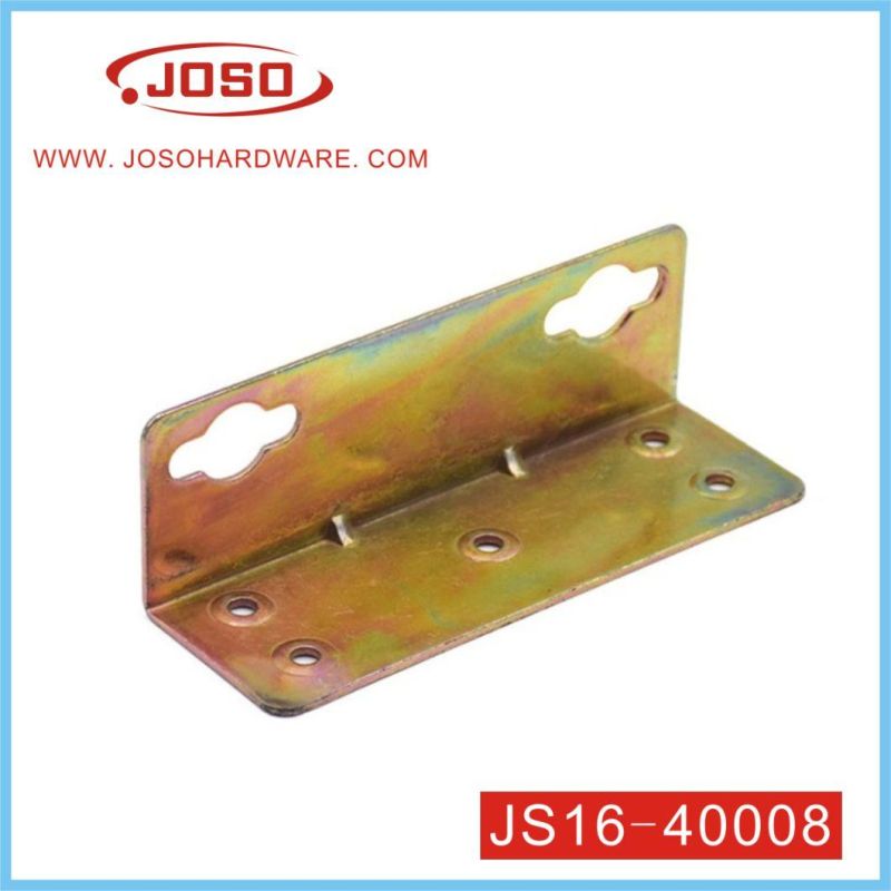 Good Quality Iron Stamping Sheet Corner of Furniture Hardware for Cabinet