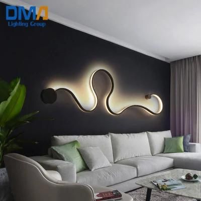 Indoor Modern LED Wall Lamp Sofa Bedside Lighting Fixture