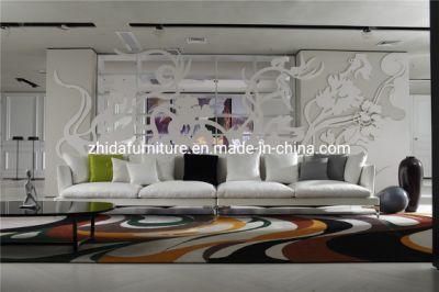 Hotel Project Home Furniture Living Room L Shape Fabric Sofa