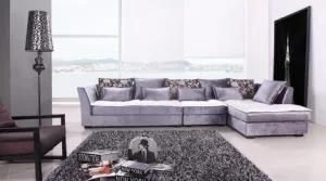 Foshan Newladn Furniture, Fabric Sofa Corner, Modern Sofa (NL-M123B)