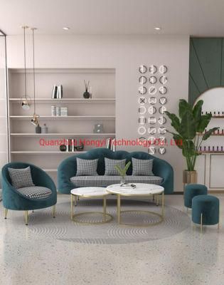 2021 Popular Colorful High Density Sponge Classic Office Sofa for Living Room Hotel
