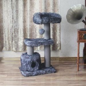 Medium Luxury Cat Furniture with Comfortable Cave and Sofa