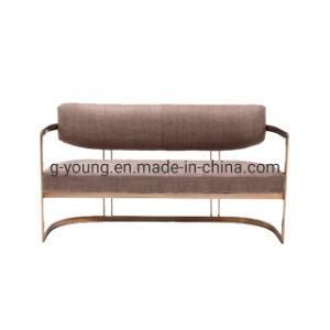Living Room Furniture Crushed Velvet Sofa