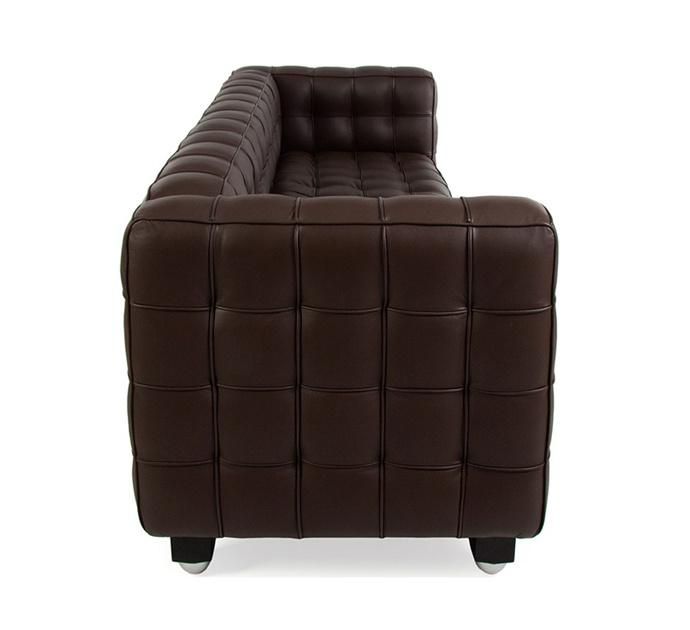 Joseph Hoffmann Cubus Leather Sofa 3001