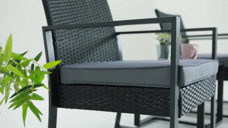 Garden 3PCS Sofa Set Table and Chair