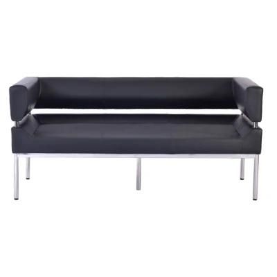 High Quality Black Leather Office Sofa Modern Design Office Sofa Living Room Sofa Home Office Furniture