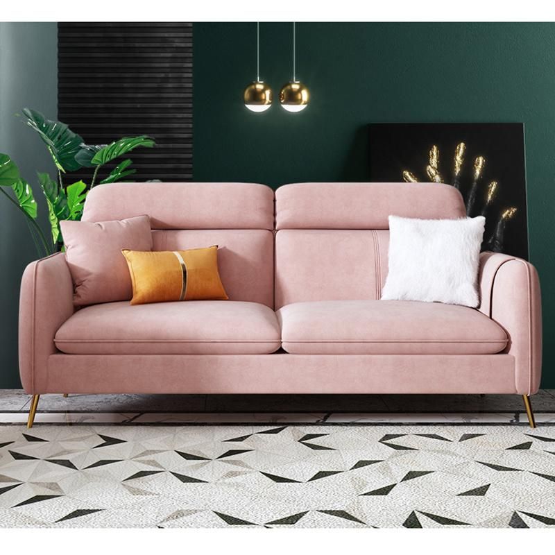 Special Head Rest Design Living Room Home Use Furniture Sofa Sets