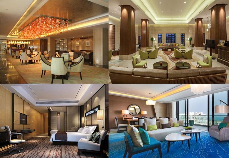 Modern Style Sofa Hotel Living Room Home Furniture Velvet Fabric Sofa