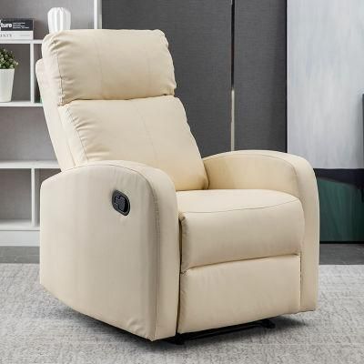Home Furniture Single Recliner Manual Sofa