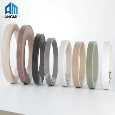 Kitchen Cabinet PVC Edging Customized Plastic Strips for Plywood PVC Edge Trim for Table Desk
