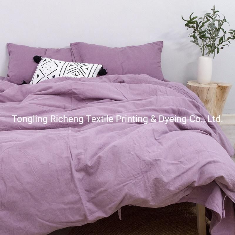 Digital Print Linen Fabric for Sofa Cushion Pillow Cover Linen Polyester Custom Furniture Fabric