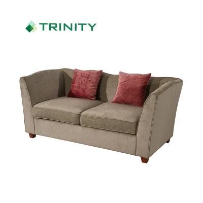 Superior Material Upholstered Fabric Sofa with Long Service Life