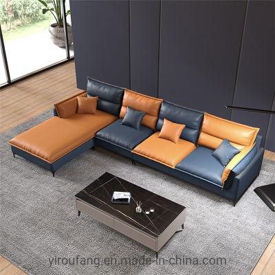 Customized Newest Style Home Furniture 1 2 3 Seater Sofa Set
