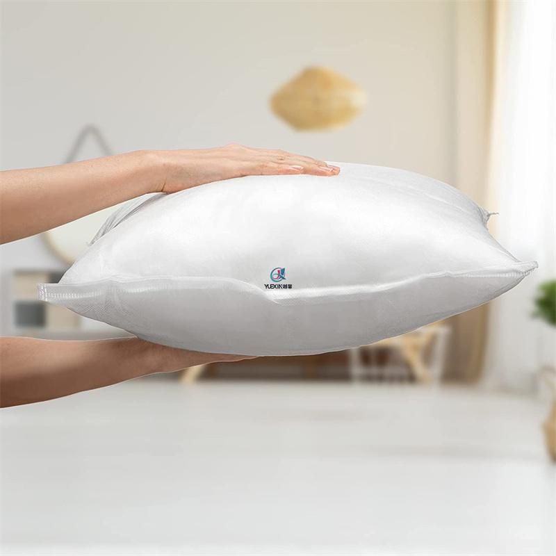 Throw Pillow Inserts White Stuffer for Sleeping Bed Couch Sofa