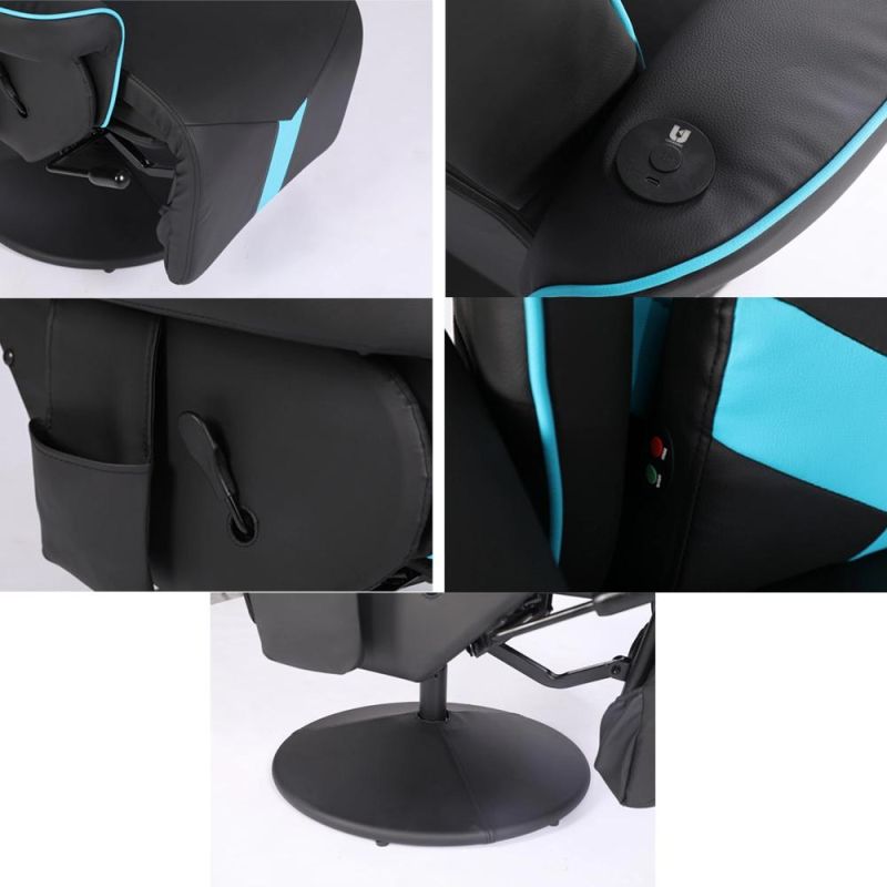 Hot Sale Gaming Recliner Chair Single Sofa with 2 Cup Holder