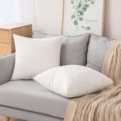 Wholesale China Hotel Polyester/Cotton Goose Down Feather Pillow