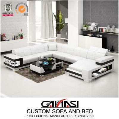 Best Quality Modern Style Home furniture Leisure Leather Sofa