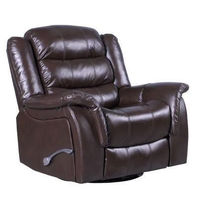 Luxury American Style Modern Design Swivel Glider Recliner Sofa