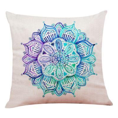Hot Selling Bohemian Mandala Style Cushion Cover Throw Pillow Cover for Car Sofa Decoration Cushion Cover