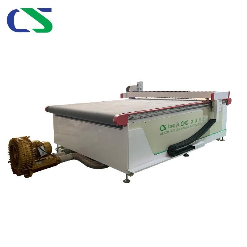 Digital CNC Automatic Rotary Knife Multi Layer Sofa Material Protection Suit Cutting Machine