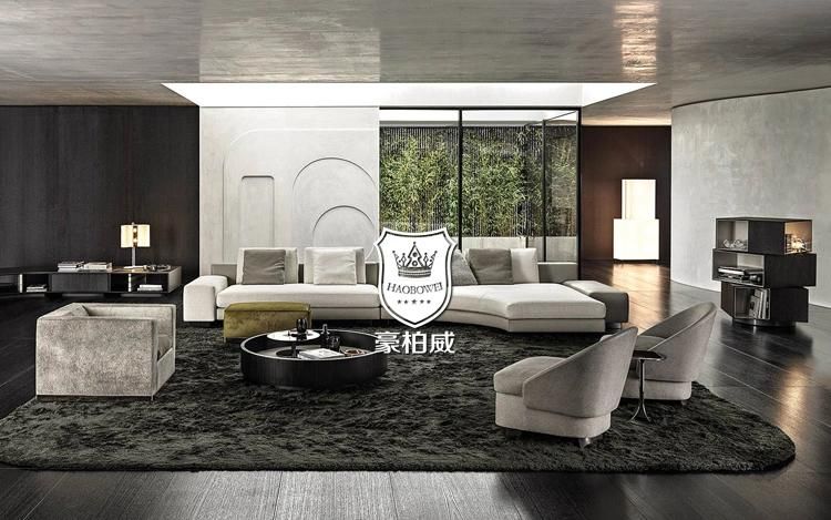 Modular Versatile Hotel Sofa Used in Lobby with New Compositions in Different Versions