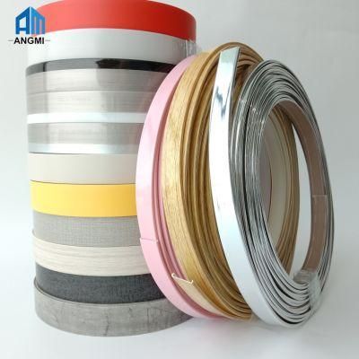 Furniture Accessories High Quality 3D Acrylic PVC Plastic Profile Door Edge Banding