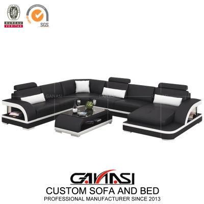 Royal Furniture Set Sectional Leather Sofa G8011#