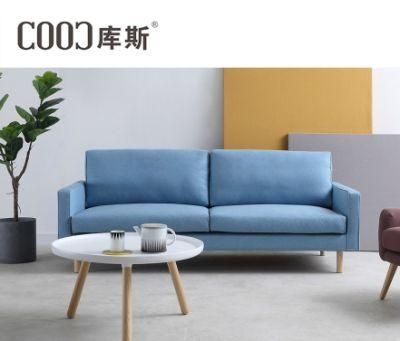 Chinese Living Room Furniture Modern Fabric Chesterfield Sofa