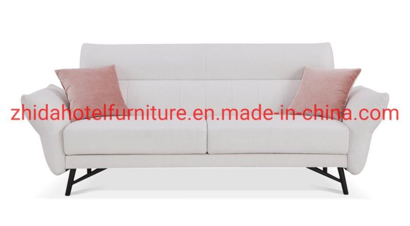 Modern Design Two Seat Hotel Bedroom Living Room Furniture Sofa