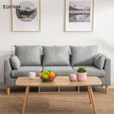 New Design Sofa Fabric Sofa Home Living Room Furniture Lounge Set